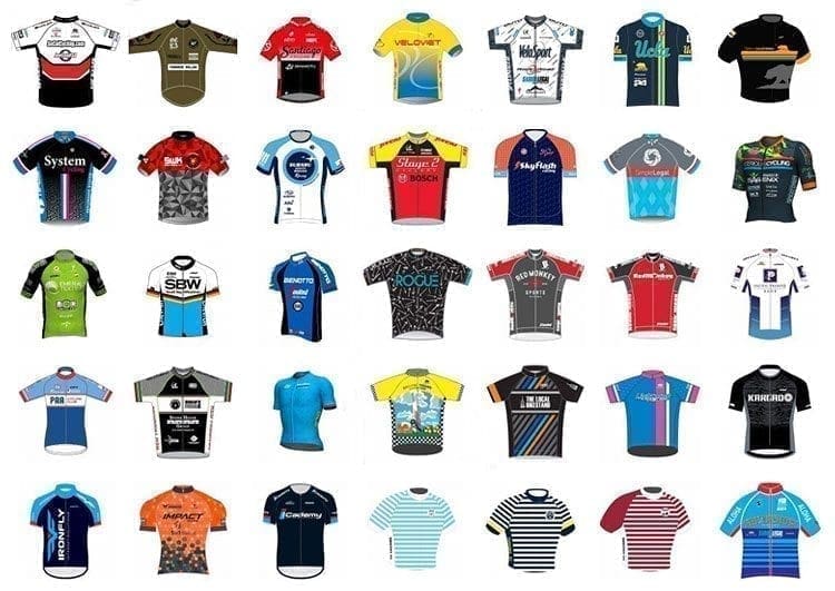 SoCalCycling.com’s 2018 Collection of Cycling Jerseys