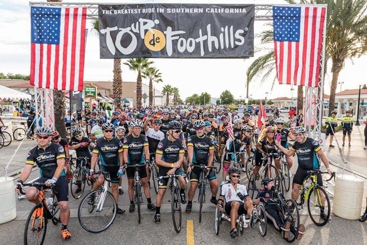 Tour De Foothills - The Greatest Ride in Southern California Returns ...