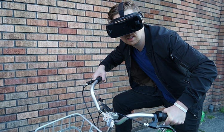 Virtual Reality Cycling