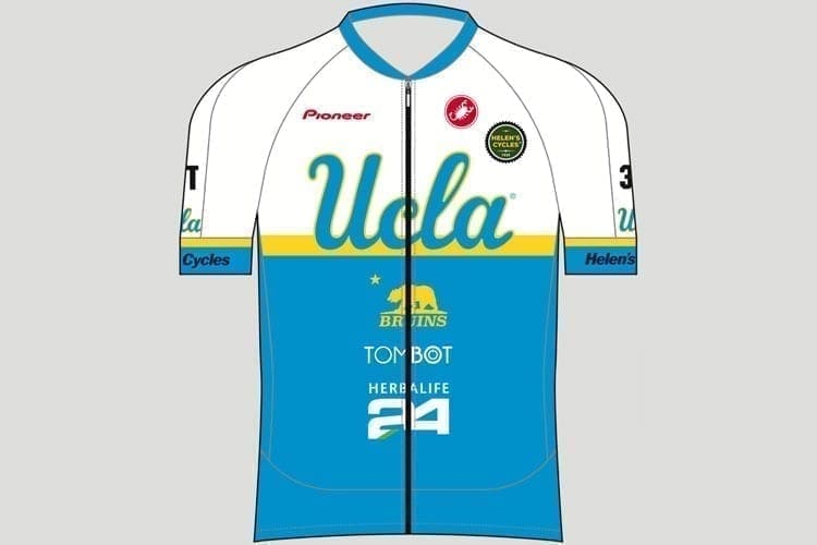 ucla cycling jersey