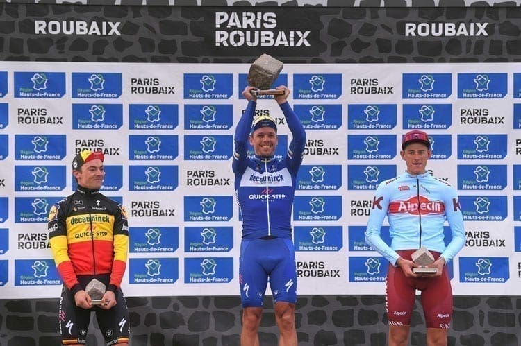 Philippe Gilbert Paris Roubaix