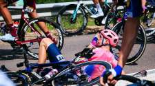Tejay Van Garderen Tour de France Crash