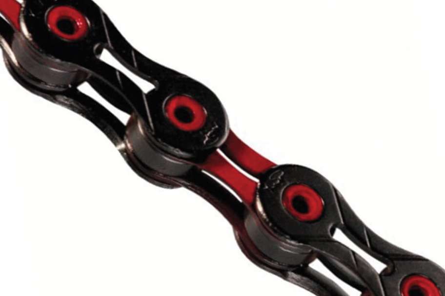 Product Review KMC X11SL DLC 11 Speed Chain Red SoCalCycling