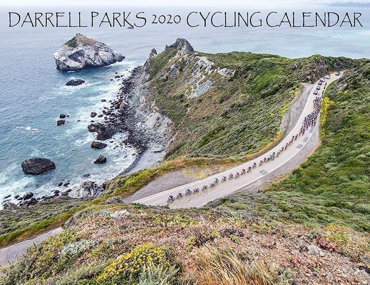 Darrell Parks 2020 Cycling Calendar
