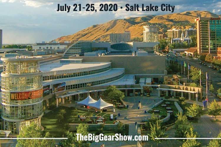 The Big Gear Show Launches in Salt Lake City July 21-25, 2020