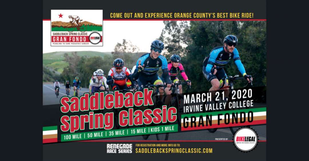 Saddleback Spring Classic Gran Fondo Canceled