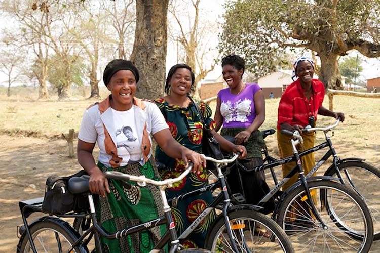 Pedal to Empower - World Bicycle Relief