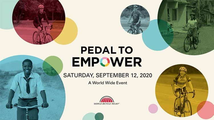 Pedal to Empower - World Bicycle Relief