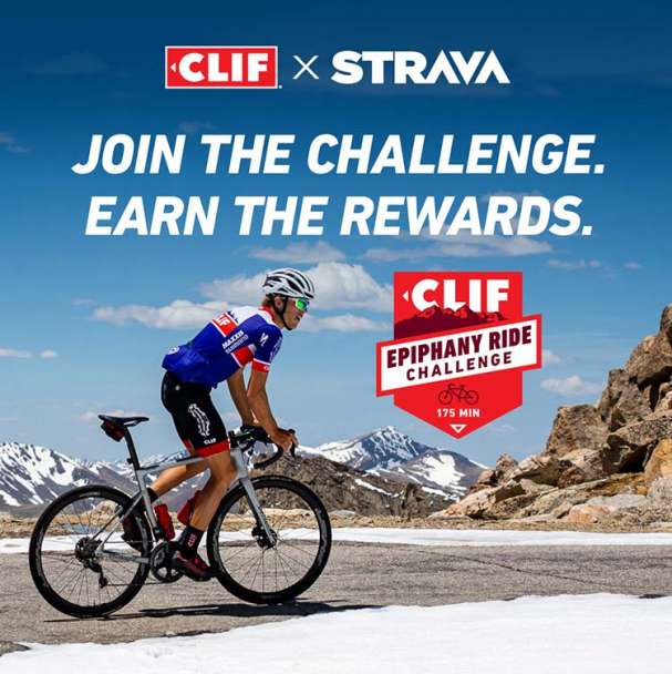 CLIF Bar Epiphany Ride STRAVA Challenge