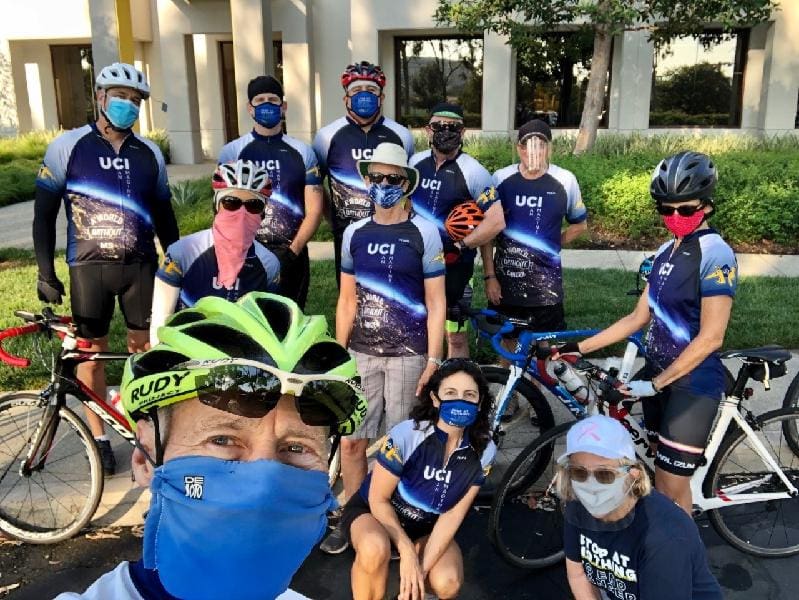 UCI Anti-Cancer Challenge Fundraising Record