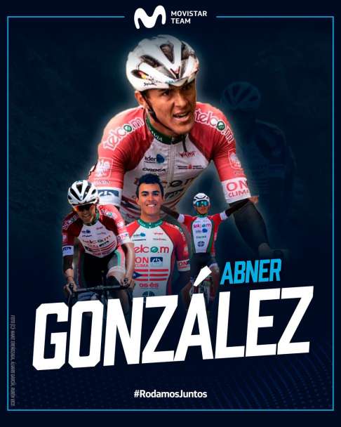 Abner Gonzalez Signs Pro Contract with MoviStar
