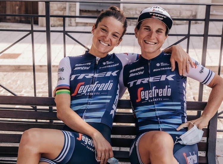 Lizzie Deignan and Elisa Longo Borghini renew with Trek-Segafredo