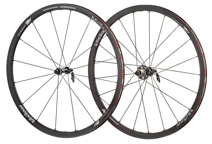 Product Review: Vision Trimax 30 KB Wheelset | SoCalCycling.com