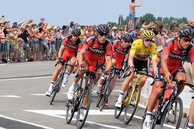 Watch the Tour de France on Mobile Device