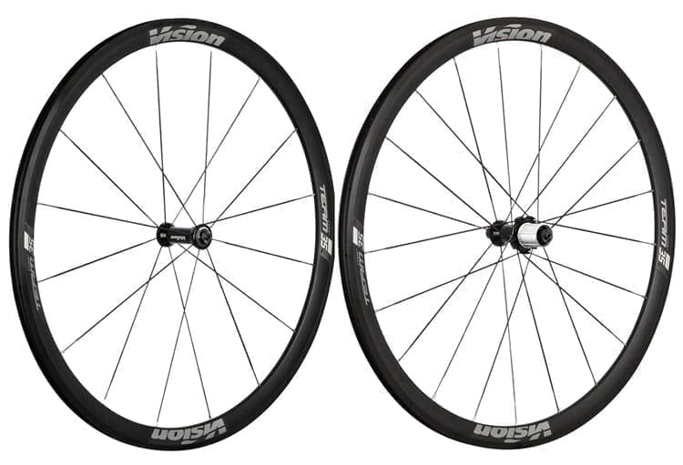 Review: Vision Team 35 Clincher Comp SL Wheelset | SoCalCycling.com