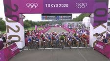 Tokyo Olympics Cycling Video