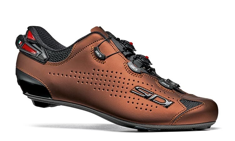 Tech & New Products: Limited Edition Sidi Shot 2 Black and Rust