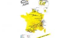 2022 Tour de France Route