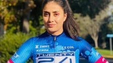 Afghan Cyclist Rukhsar Habibzai