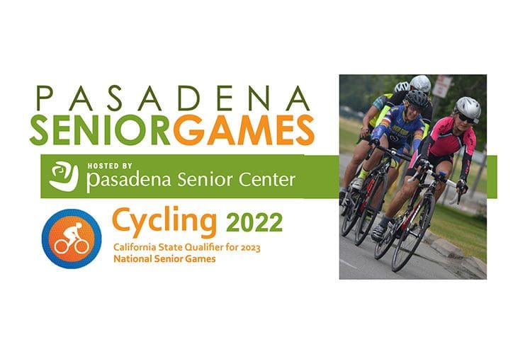 Pasadena Senior Games Cycling Event Returns on June 21