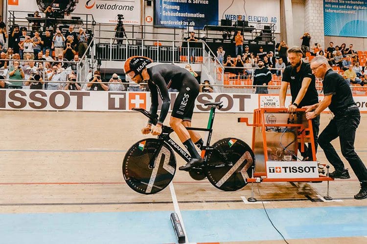 Ganna to make UCI Hour Record Attempt