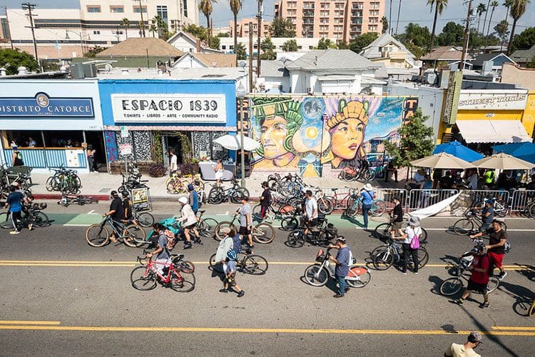 CicLAvia—Heart of LA