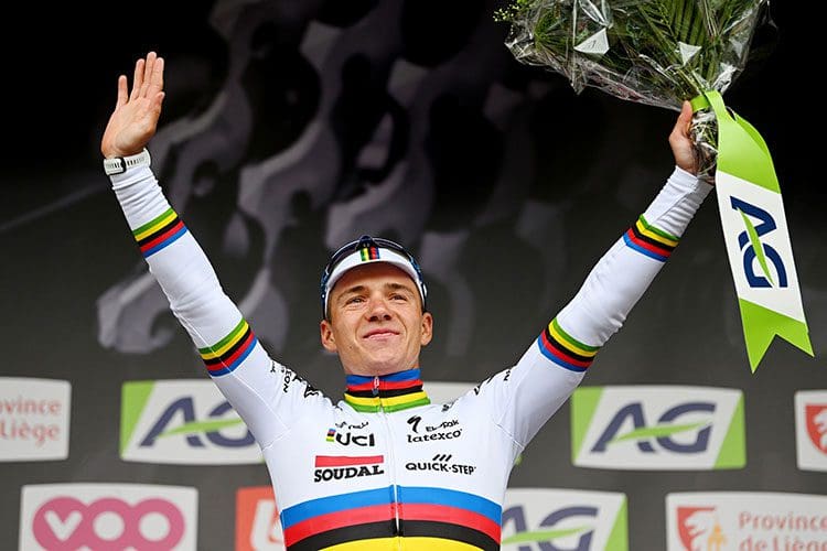 2023 Pro Cycling World Champion Jersey Revealed