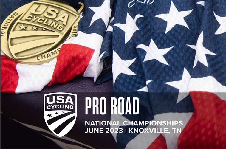 USA Cycling Championships 2023 Knoxville information