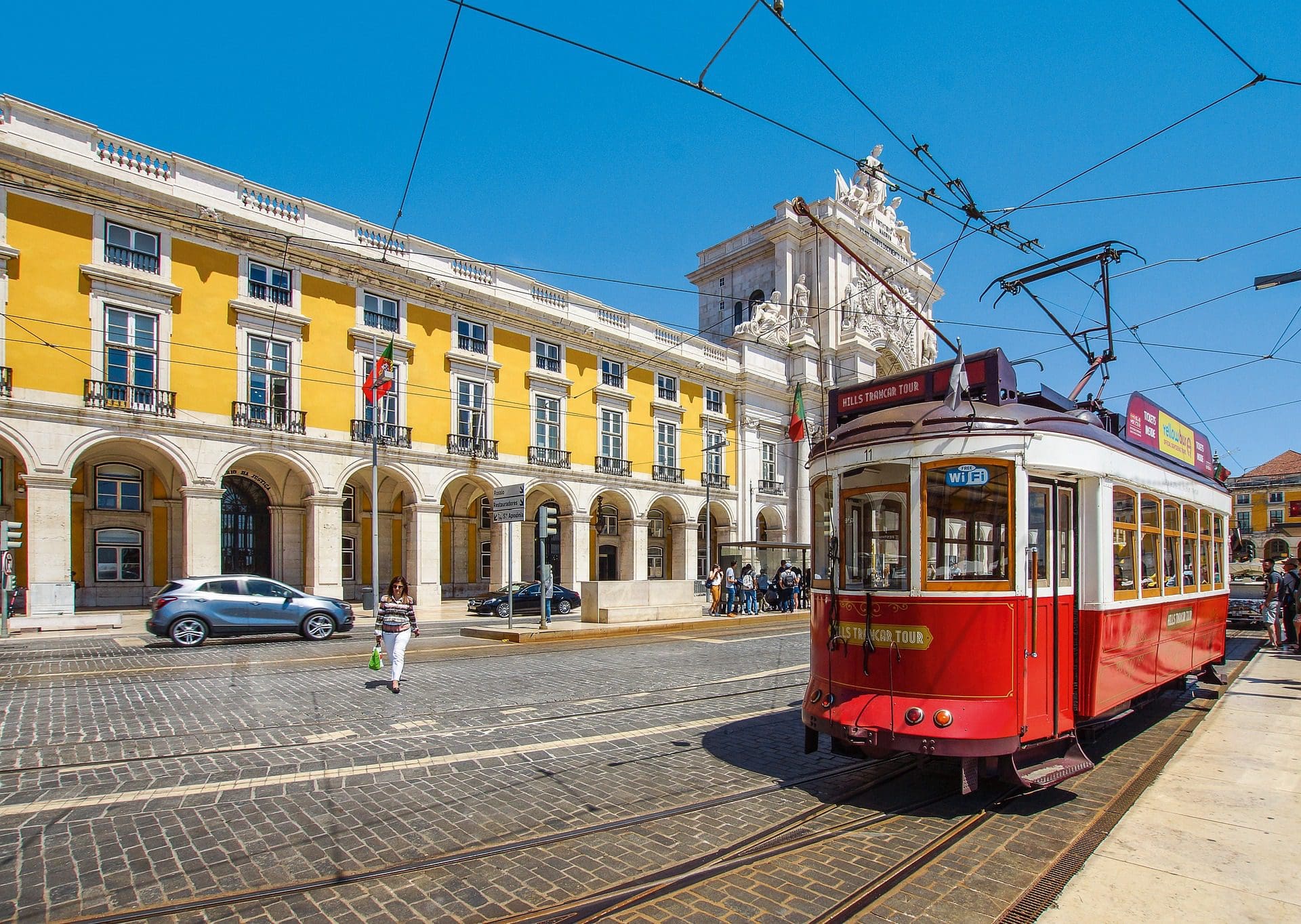 One of the best ways to explore Lisbon and its many attractions is by embarking on a bike tour.