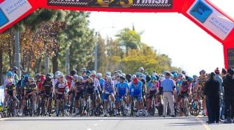 The 2025 SoCal Road Cycling Season Kicks Off this Weekend including the CBR Dominguez Hills Criterium featuring a fast race.