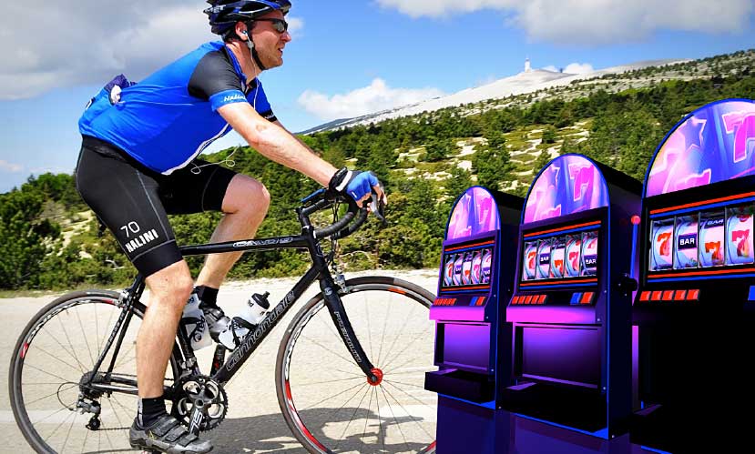 Let's explore these 6 cycling themed slot games, each offering its features, bonuses and opportunities for big wins.