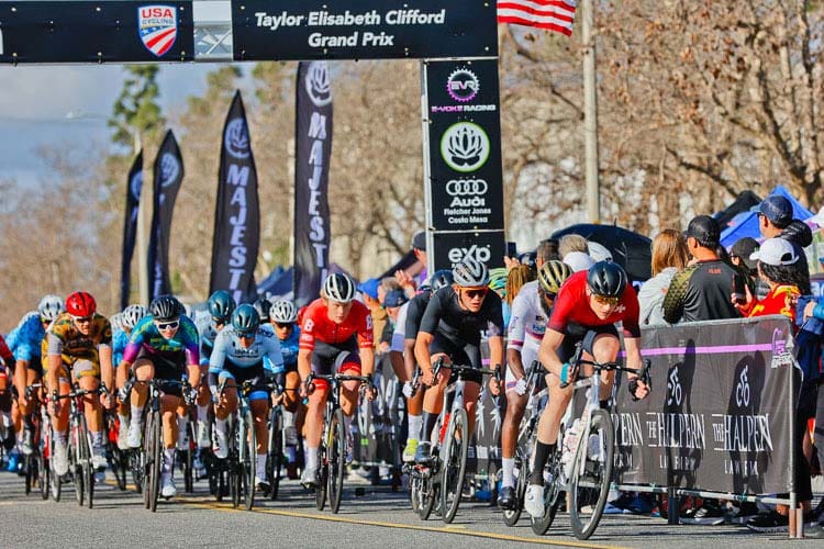 The Taylor Elizabeth Clifford Memorial Grand Prix was held on a fun and fast 1.1 mile, 4 corner course in Costa Mesa.