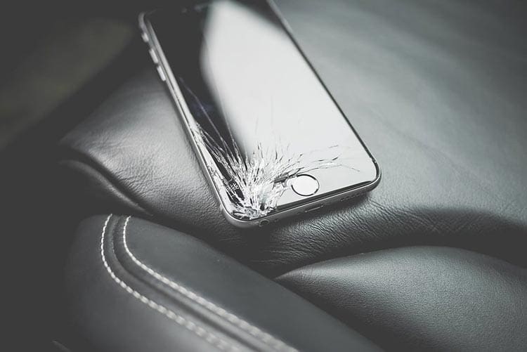 A secondary phone getting lost or broken is little more than a mild frustration, while losing an expensive phone can cause you to lose data.