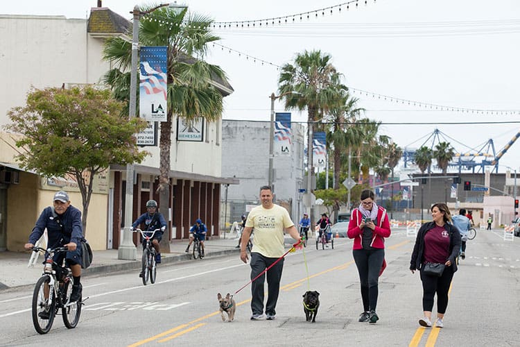 Come experience car-free open streets at CicLAvia’s 52nd event on Sunday, May 19, 2024.