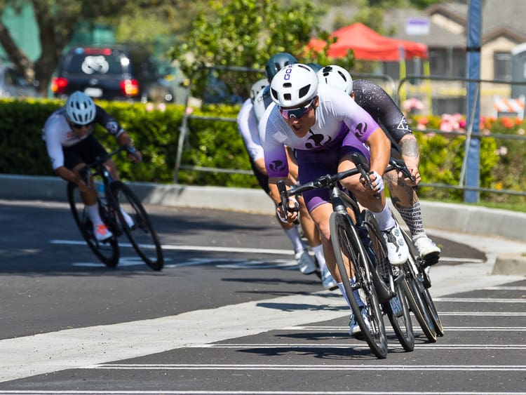 Enjoy a photo gallery from the Pro 1-3 Men's race at the Go Fast in Upland Criterium.