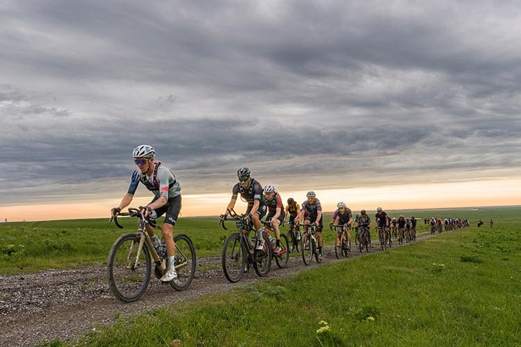 The new route for the 2024 Life Time UNBOUND Gravel 200 has been unveiled, which will see a world-class field of riders tackle a taxing loop to the north of Emporia on Saturday, June 1st.