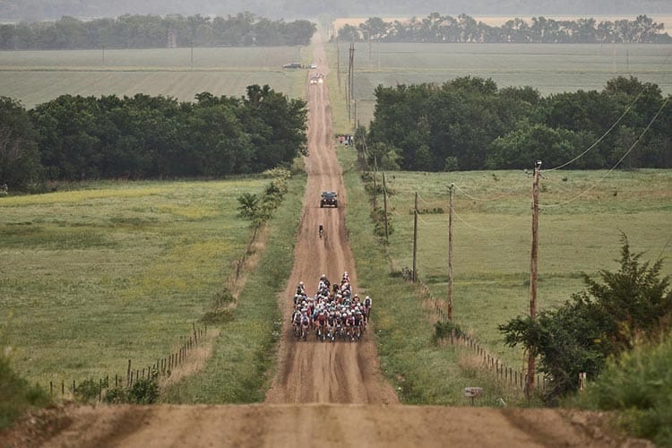 The 2024 Life Time UNBOUND Gravel showcases elite riders promising intense competition.
