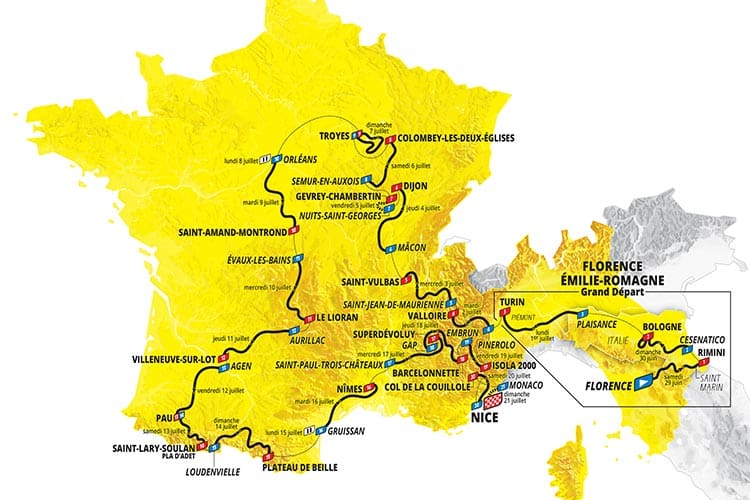 To the delight of cycling fans, the 2024 Tour de France starts this Saturday, June 29th, and will end after three epic weeks with an exciting final stage consisting of a 33.7 km individual time trial.