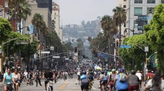 CicLAvia returns to Hollywood this summer with a great way to be a tourist in your own backyard while experiencing car-free open streets at CicLAvia’s 54th event on Sunday, August 18.