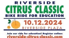 Join us for the 13th Annual Citrus Classic! This well-loved event is fun for cyclists, from beginners and families to experienced riders.