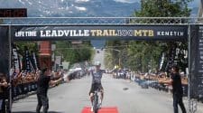 Keegan Swenson battled back from an early puncture to dominate once again, wrapping up his fourth straight Leadville.