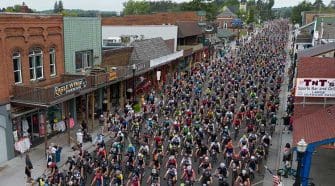 Melisa Rollins and Keegan Swenson both produced incredible performances to win the 30th anniversary of the Life Time Leadville Trail 100 MTB presented by Kenetik.