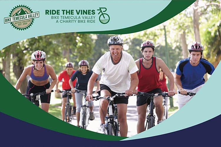 Ride the Vines will offer participants a unique opportunity to ride through the scenic vineyards of Temecula Valley on October 6, 2024.