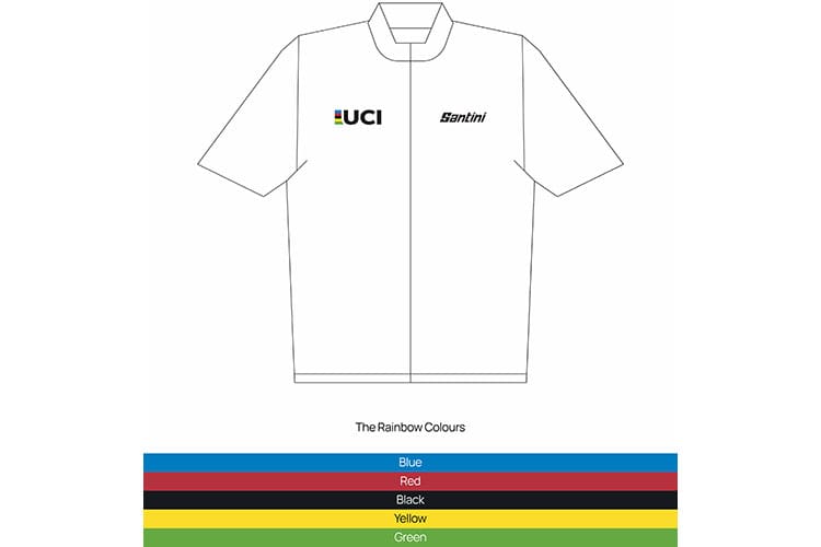 In honor of the 2024 UCI Road and Para-cycling Road World Championships, Santini Cycling and the UCI have announced a design contest.