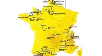 Don't miss the action of the 2025 Tour de France. From flat stages to mountain climbs, get ready for an epic three-week cycling event.