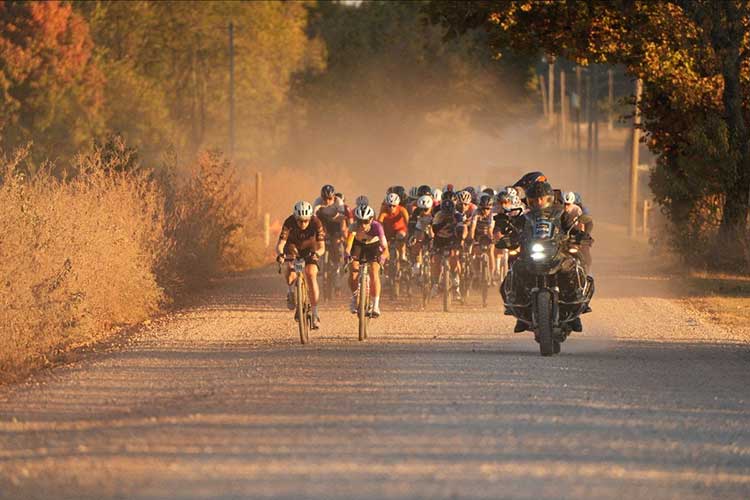 Don't miss the action at Life Time Big Sugar Gravel. Alexey Vermeulen and Sofia Gomez Villafane dominate the challenging gravel race.