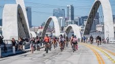 On October 13, 2024 CicLAvia – Heart of LA welcomes everyone of all ages and abilities to its 56th car-free open streets event in DTLA.