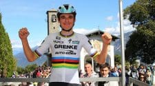 The freshly crowned U19 World Champion will continue with Red Bull - BORA - hansgrohe in the U23 category.