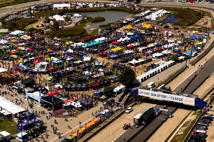 The world’s premier cycling festival of the Life Time Sea Otter Classic is back for 2025 and is set for April 10-13, 2025 in the iconic setting of Laguna Seca Recreation Area.