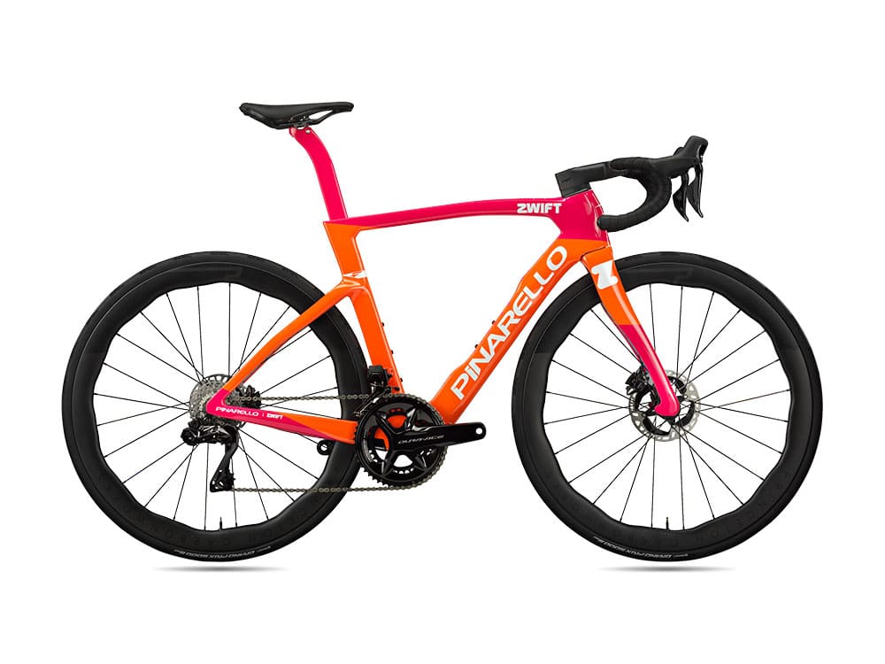 Discover the Exclusive PINARELLO AND ZWIFT Dogma F | SoCalCycling.com